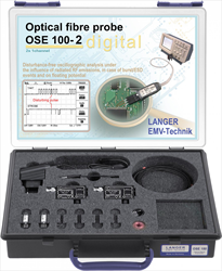 Optical Fibre Probe 2-Channel, 50 Mbps OSE 150-2 set Langer EMV-Technik
